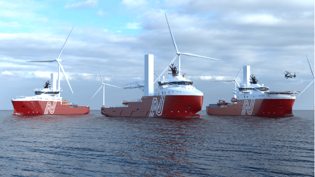 All three Norwind Offshore vessels will have Inmarsat’s Fleet LTE, the all-in-one service that offers continuous connectivity.