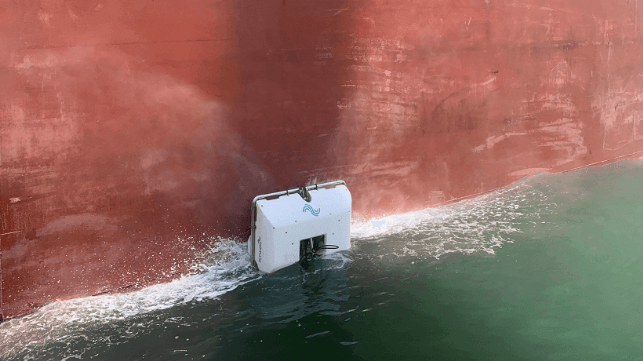 Neptune Robotics Expands Hull Cleaning Services to Ningbo and Zhoushan