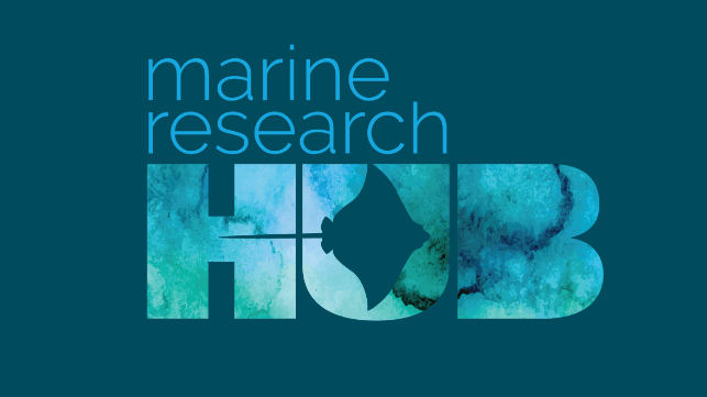 marine research HUB logo