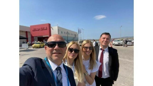 Thois Themistokleous, General Manager, One Tech Group Katerina Korbou, Sales Manager, One Tech Group Greece Yianna Timotheou, Executive Coordinator, One Tech Group Aleksandrs Alijevs, Technical Director, One Tech Engineering