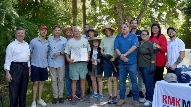 RMK Merrill-Stevens Shipyard Event at Greenfield Garden Park