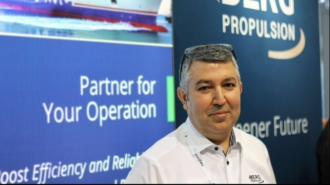  Mustafa Müslüm, General Manager, Berg Propulsion Eurasia