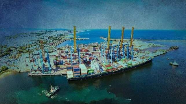 Image courtesy of J M Baxi Ports & Logistics