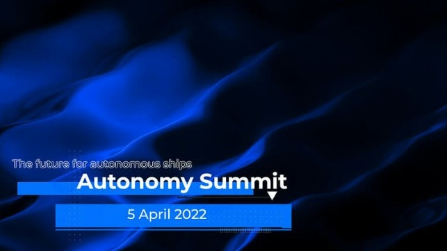 Third International Ship Autonomy and Sustainability Summit on course for Nor-Shipping 2022