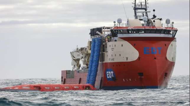 Survitec’s award-winning Seahaven Advanced Evacuation System passes heavy weather sea trials (HWST)