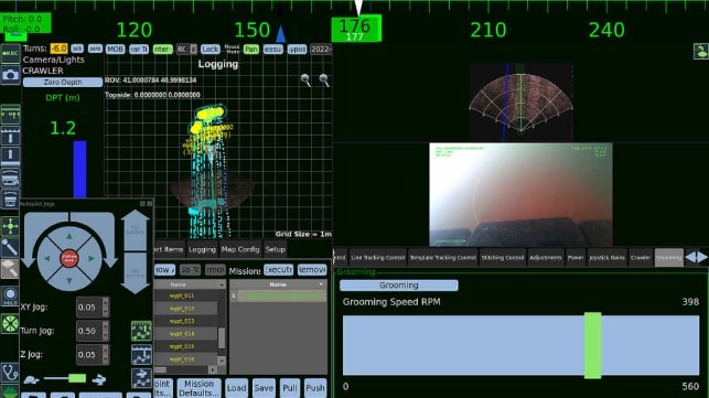 Armach’s bespoke on-hull navigation system is key to its business model (Image: Armach Robotics Inc)