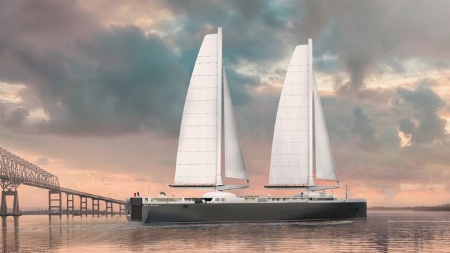 Berg Adds Adaptable Control and Propulsion To Wind Assisted Neoliner - Vimarsana News