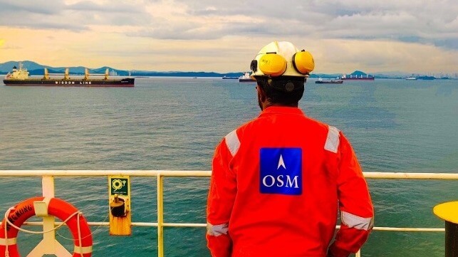 Ship Management Firms OSM and Thome Agree to Merge