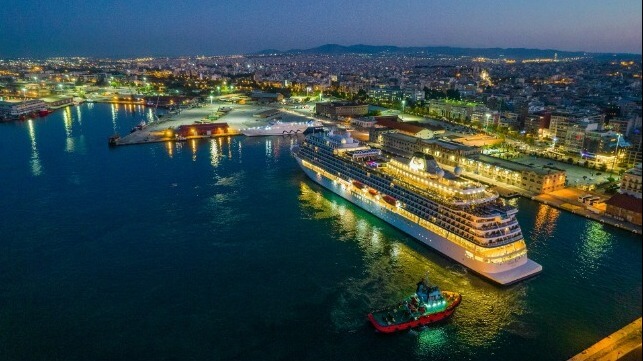Port of Thessaloniki; Image courtesy of The Posedonia Sea Tourism Forum