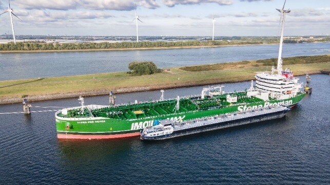 S5 Agency World & Proman Stena Bulk’s new methanol-powered vessels