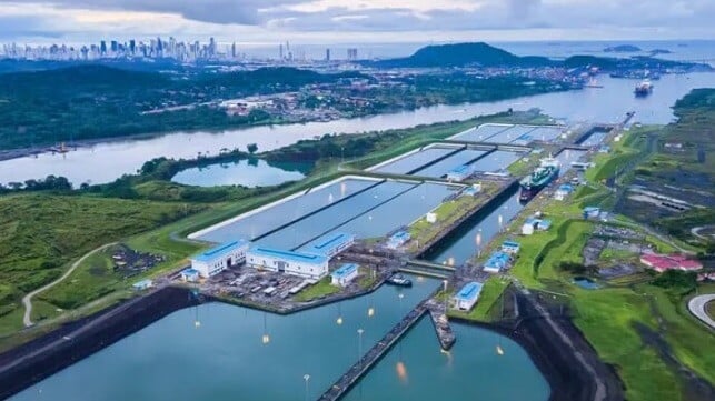 Trelleborg Panama Canal SafePilot