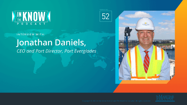 Jonathan Daniels, CEO & Port Director, Port Everglades