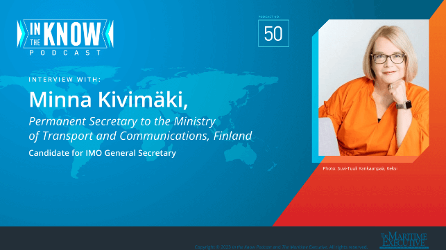 Minna Kivimaki IMO candidate 