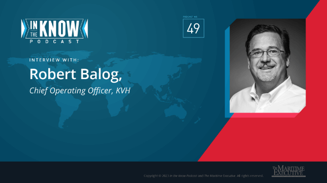 Robert Balog, Chief Operating Officer, KVH