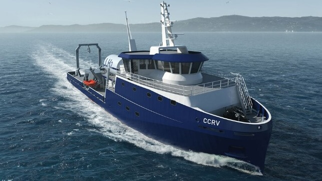 Innovative Hydrogen-Hybrid Research Vessel Receives Approval for Design