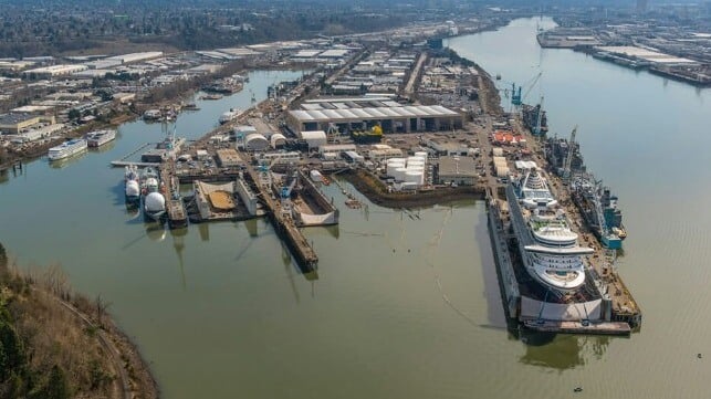 shipyard Vigor Marine