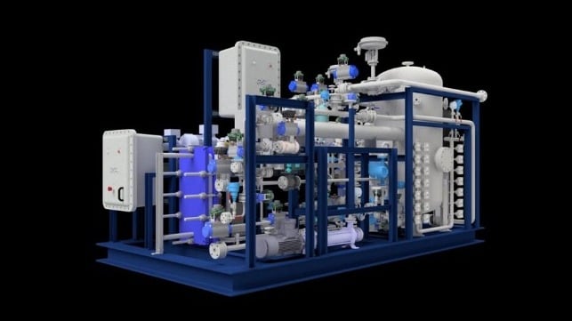 Alfa Laval secures first contract for ammonia fuel supply system