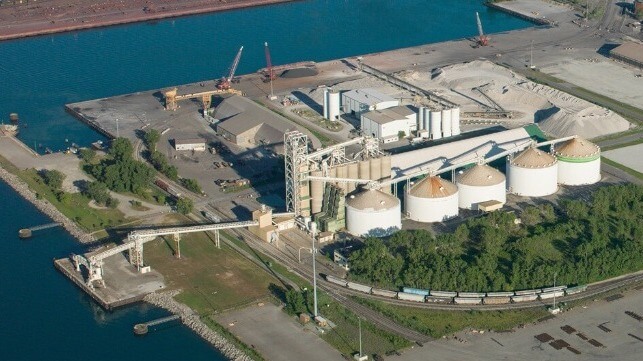 Grain terminal