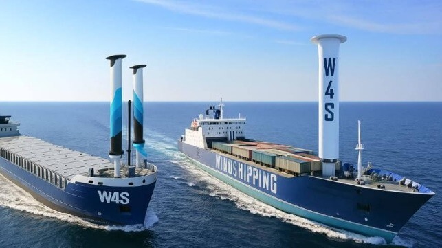 wind propulsion