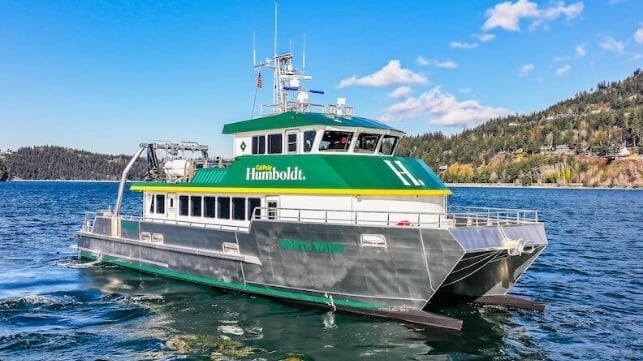 All American research vessel Cal Poly Humboldt