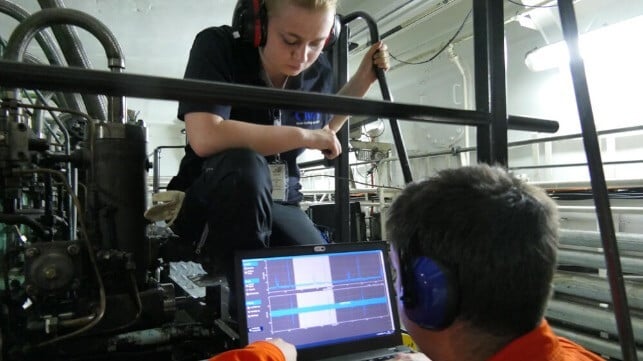 engine test
