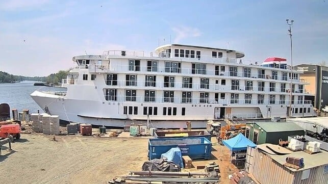 cruise ship construction