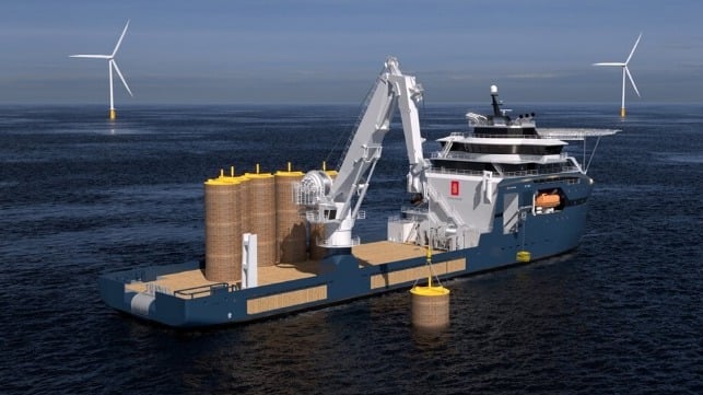 Kongsberg Maritime OSCV mooring