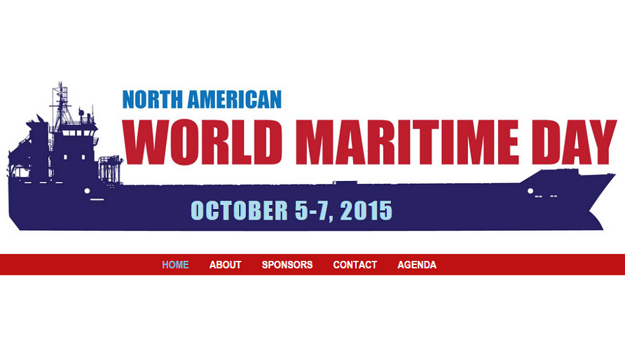 2015 World Maritime Day Conference Registration Open