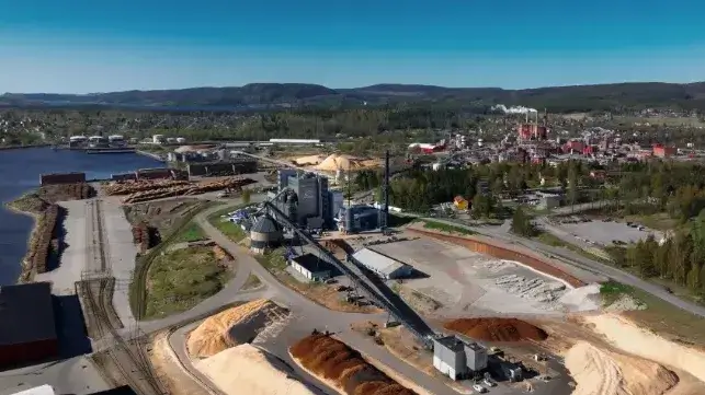 Ovik energy plant