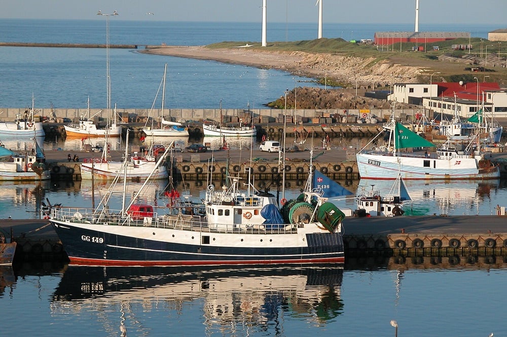 Fishing vessels in the harbor at Hanstholm (file image courtesy Erik Christensen / CC BY SA 3.0)
