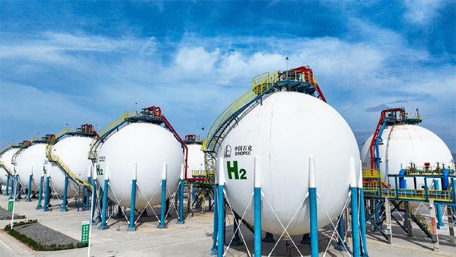 Hydrogen storage