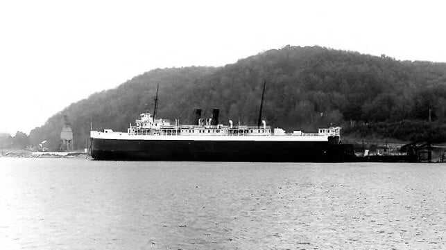 SS City of Milwaukee, 1990 (Bill Herd / public domain)