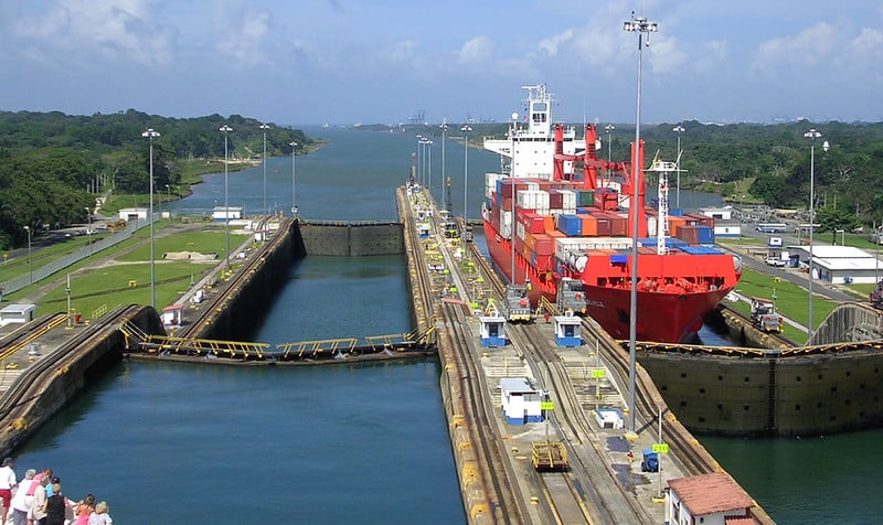 Both the U.S. and China are applying heavy pressure to Panama in a bid for influence at a strategic maritime choke point (file image courtesy Roger W / CC BY)