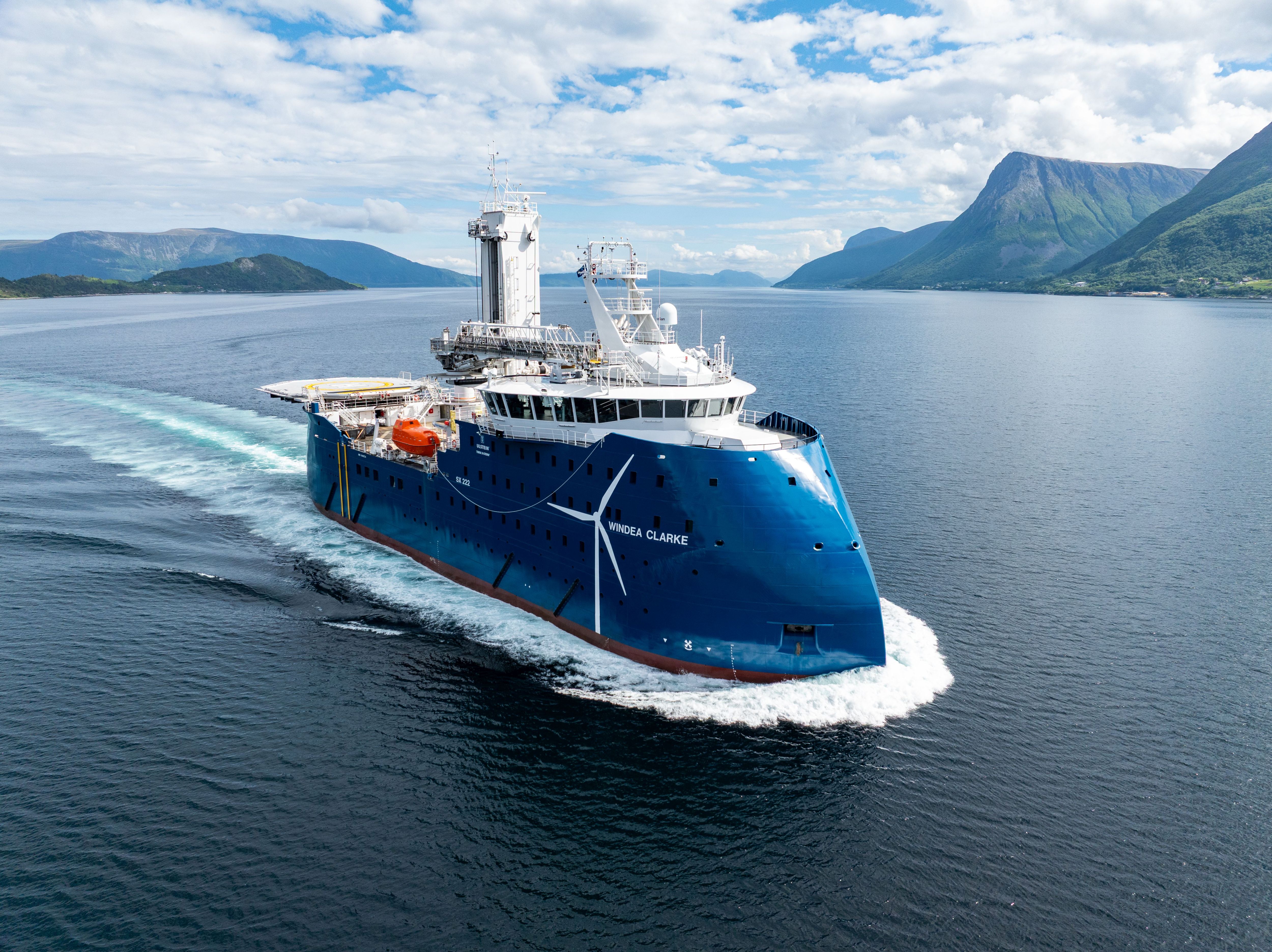 ‘Windea Clarke’ Completes Bernhard Schulte Offshore’s Quartet of New CSOVs