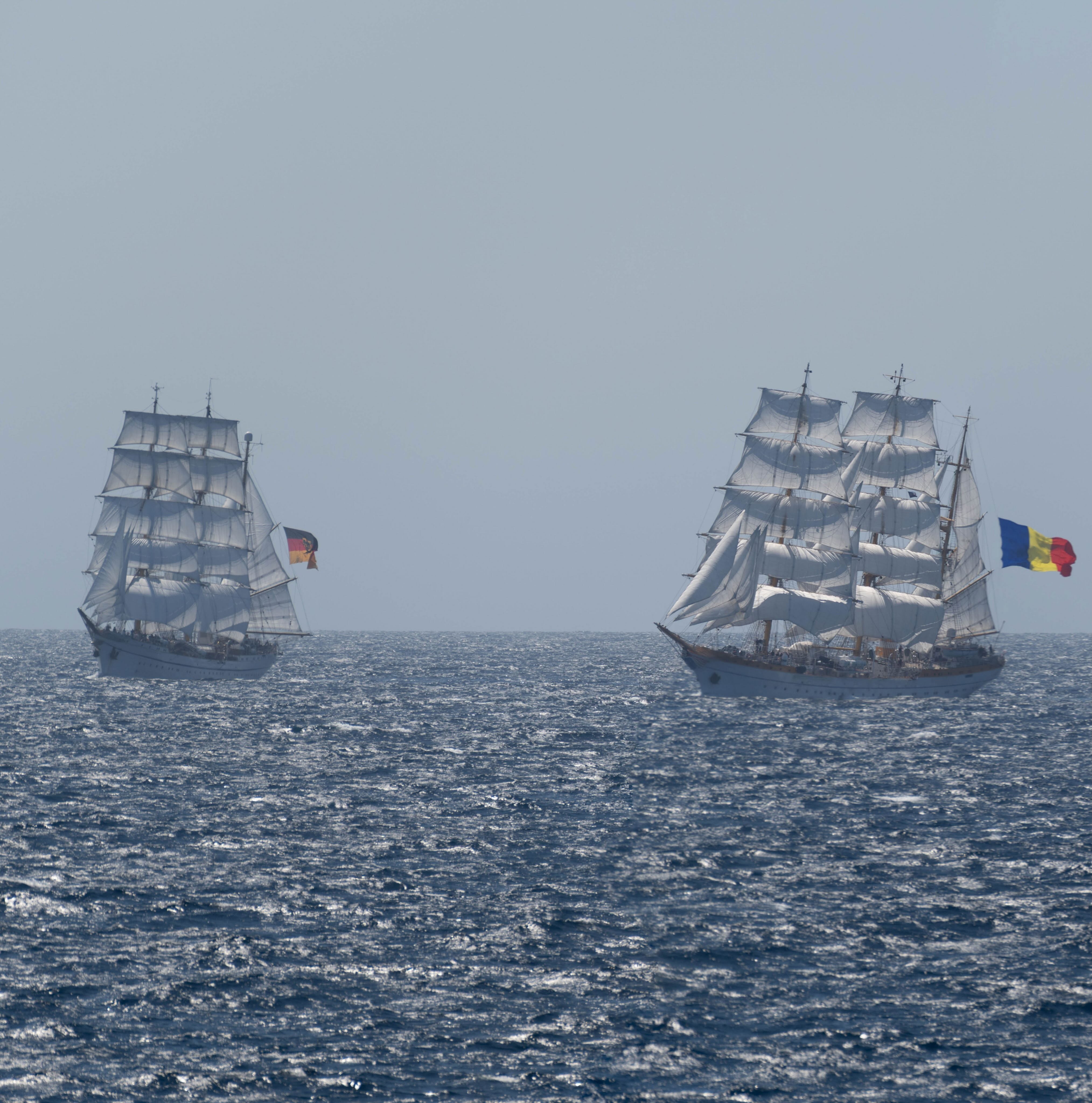 Video: The "Five Sisters" Join for Historic Race off the Coast of Cape Cod