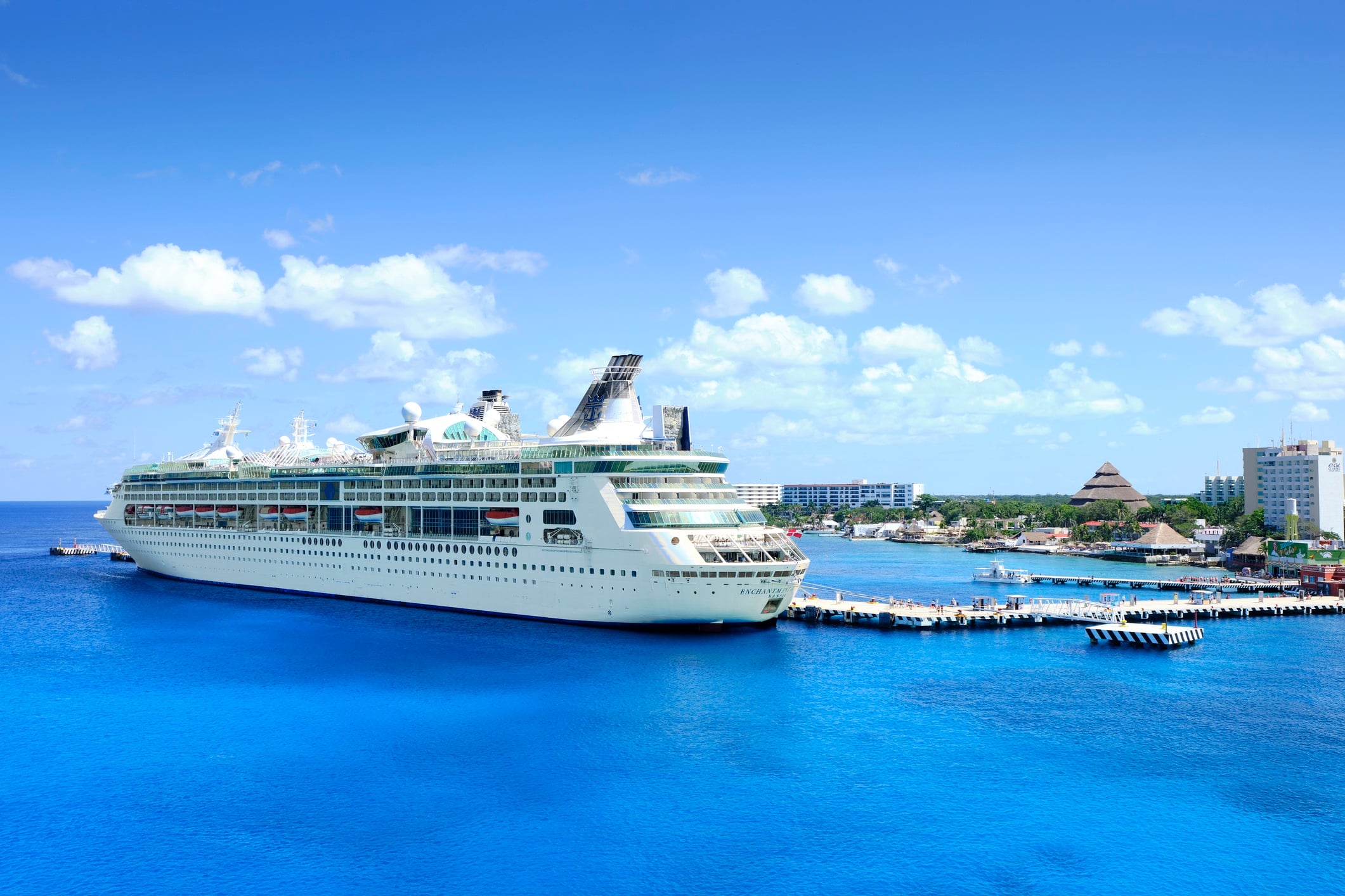 Cruise ship