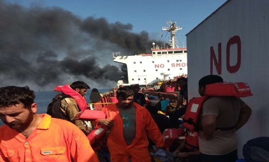 India Bans its Seafarers from Strait of Hormuz Transits