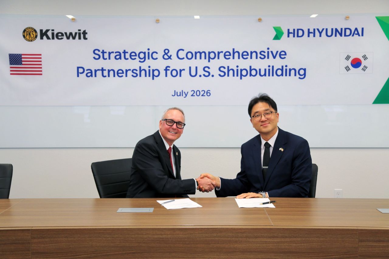 US shipbuilding Hyundai Kewit