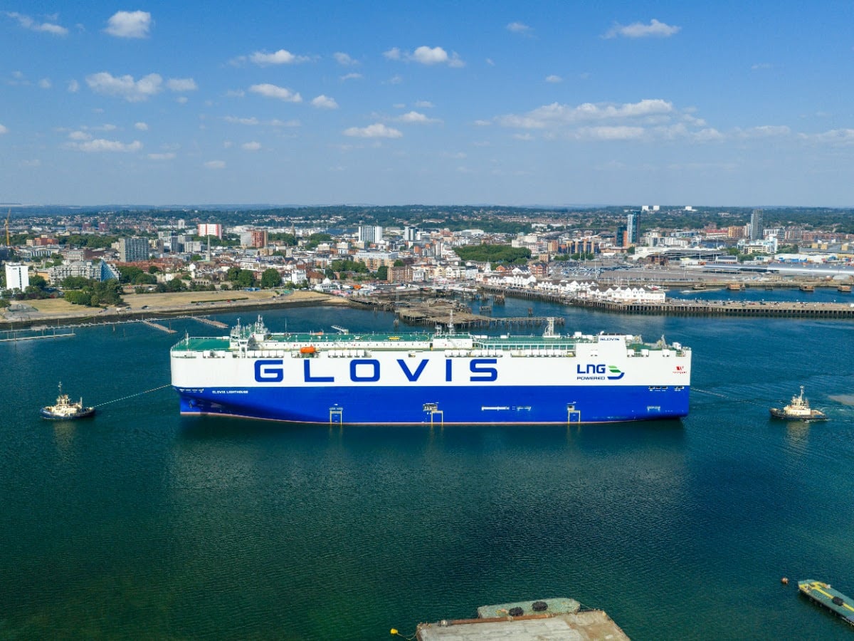 Southampton UK port