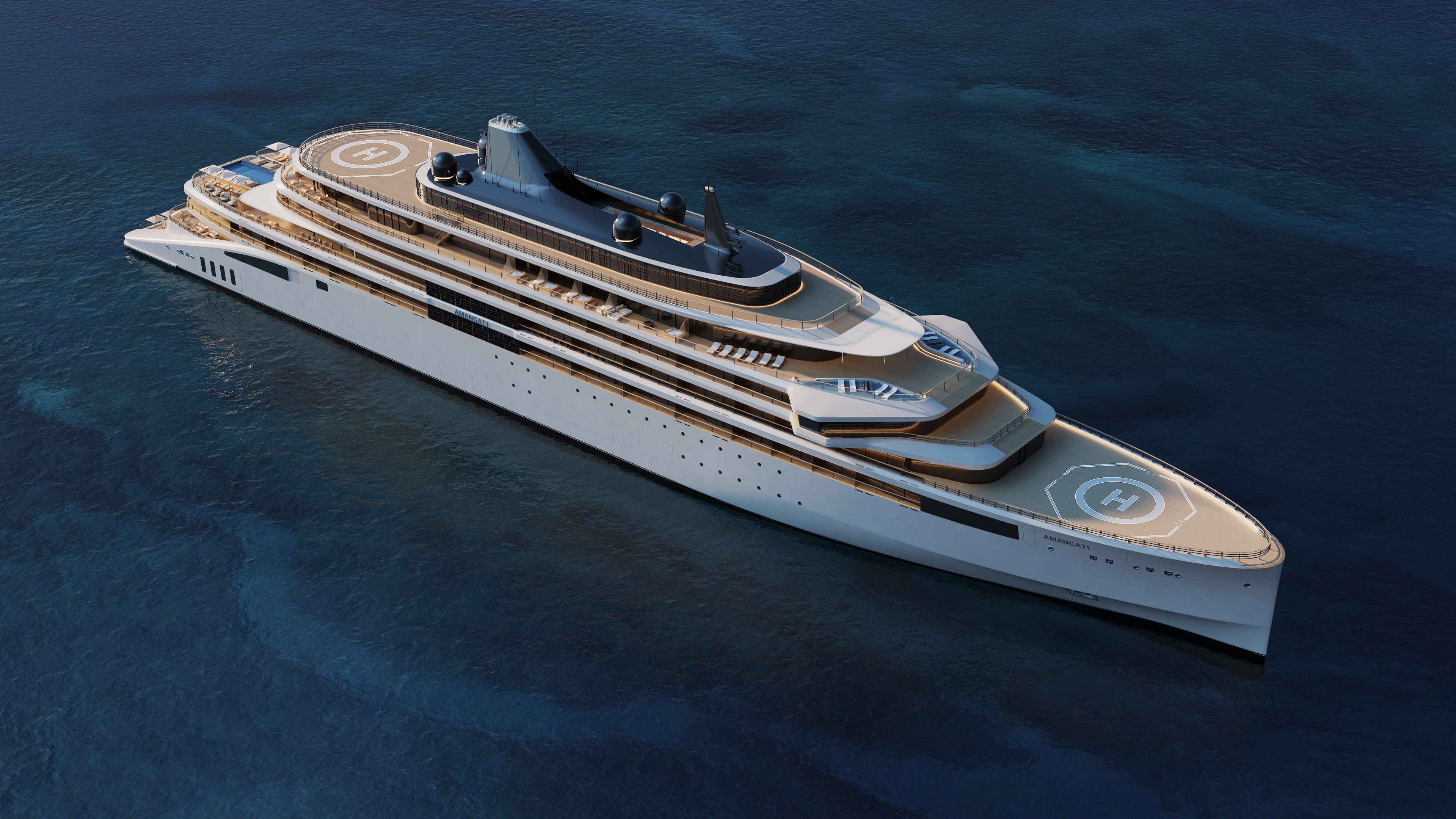 Aman at Sea Completes Successful Float Out of Amangati