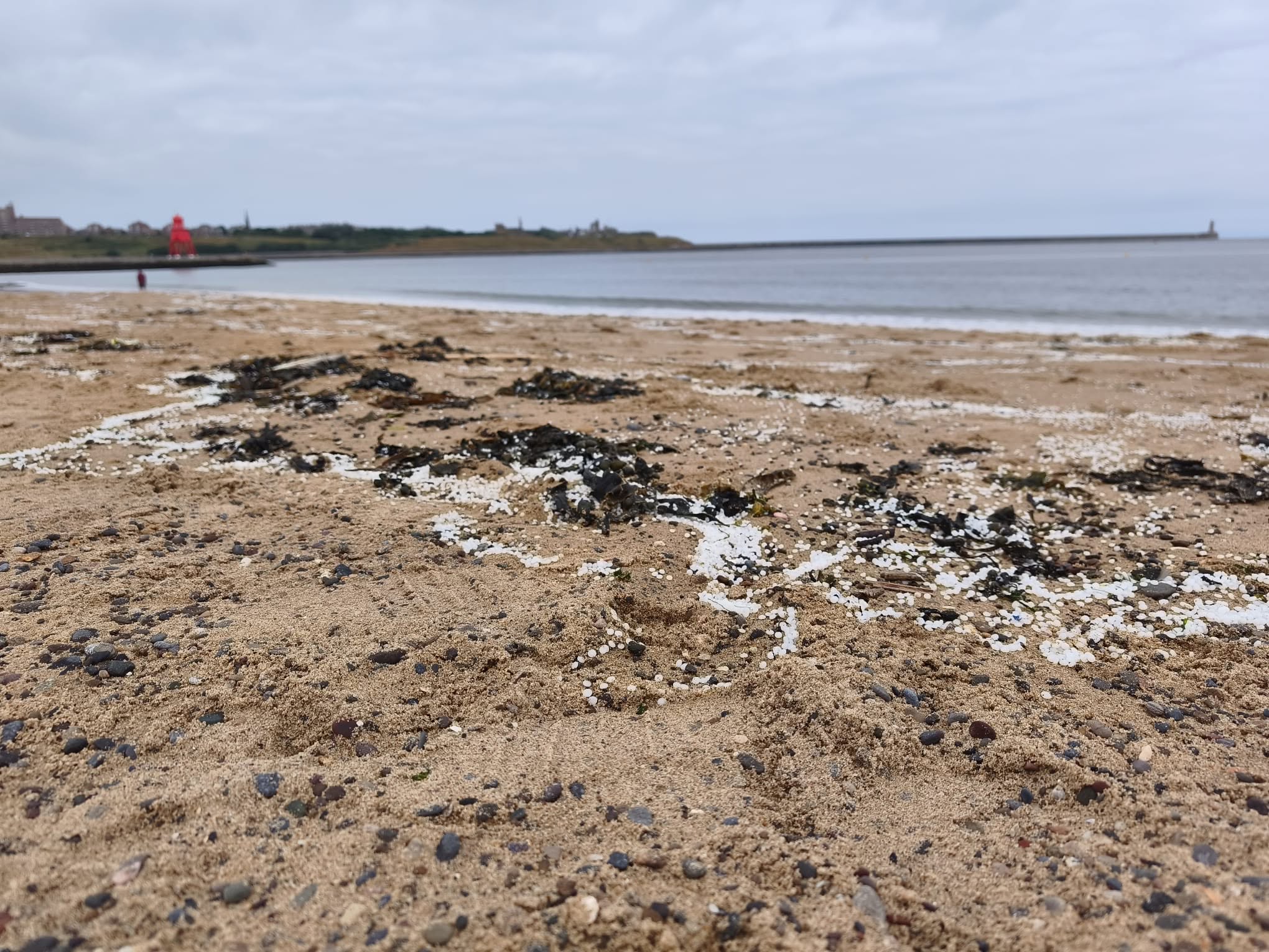 Casualty at Port of Tyne Caused Large Release of Plastic Nurdles