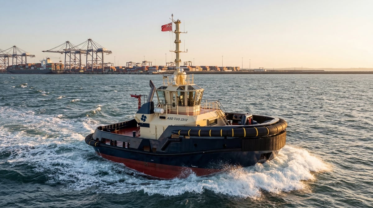 Damen Supplies Svitzer with ASD Tug 2312