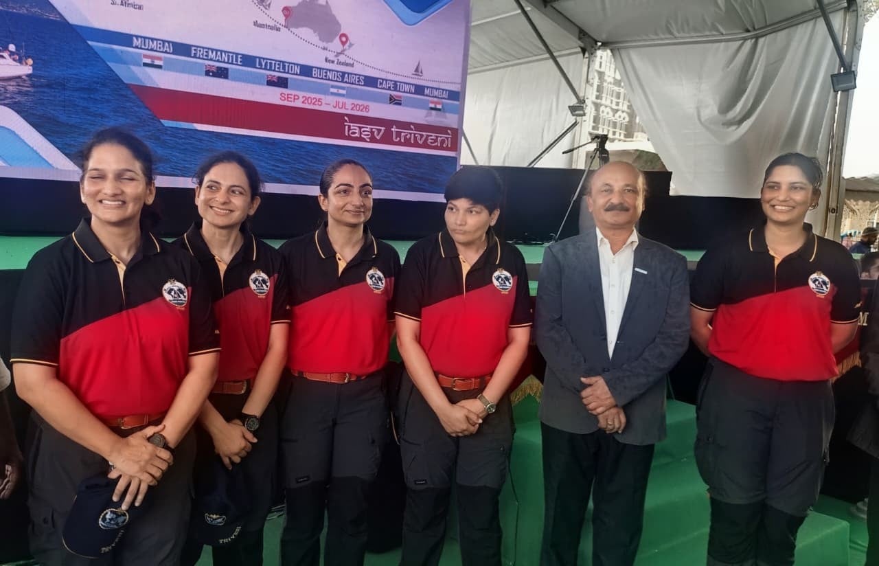 Indian Register of Shipping Congratulates the Crew of IASV Triveni on Successful Completion of the 'Samudra Pradakshina' Expedition
