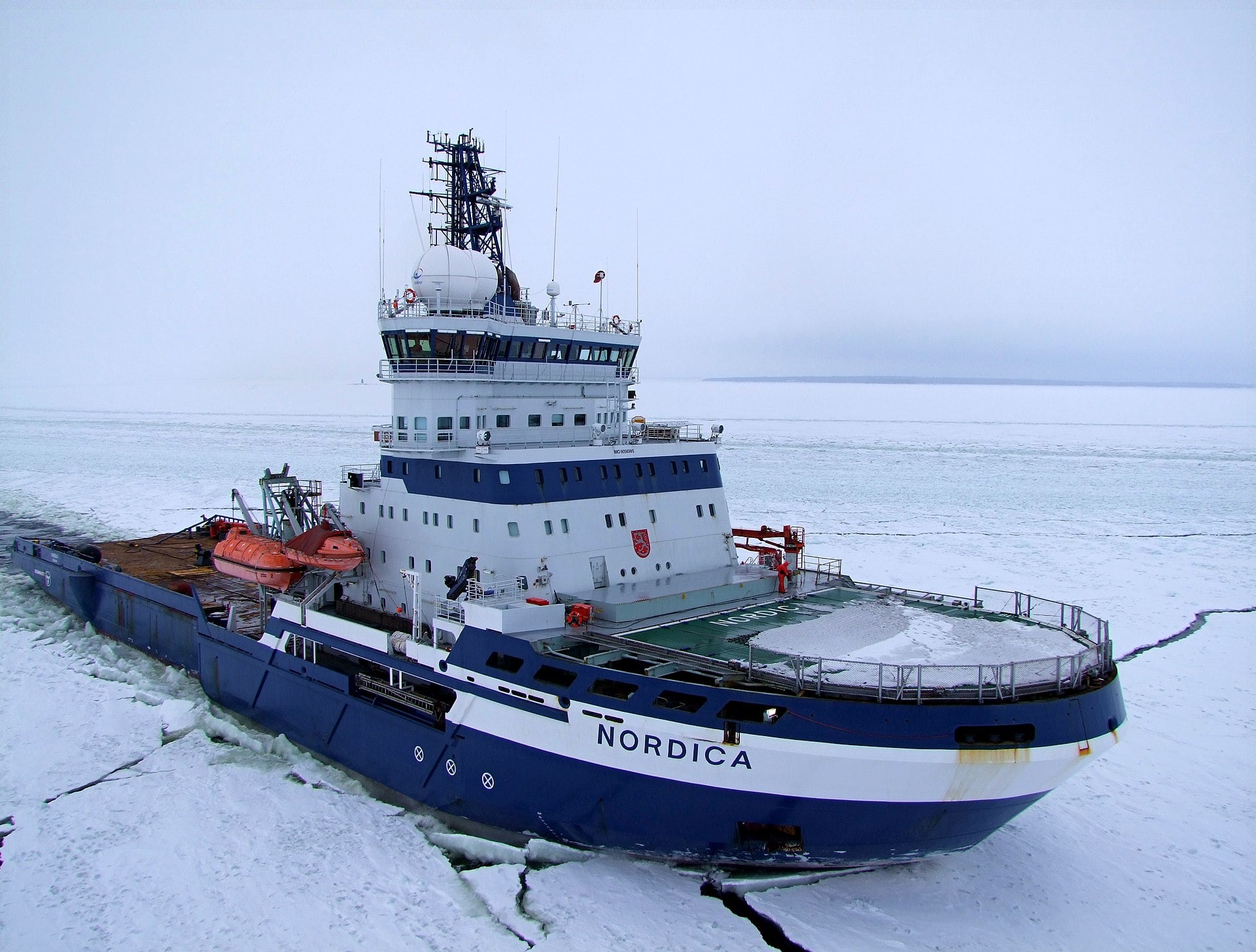 Nordica circa 2009 (Cornelia Klier / CC BY SA 3.0)