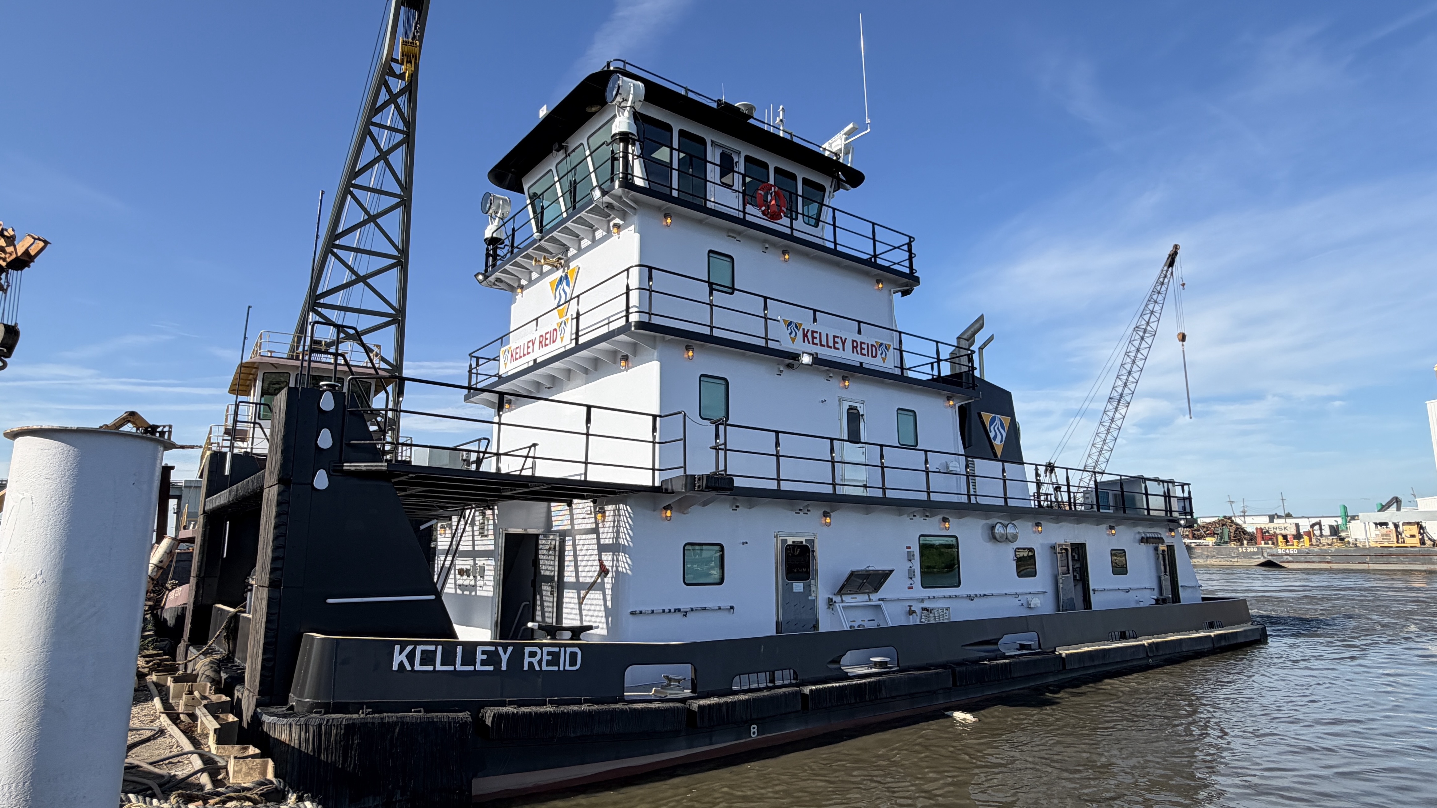 Eymard Marine Builds M/V Kelley Reid for Hines Furlong Line