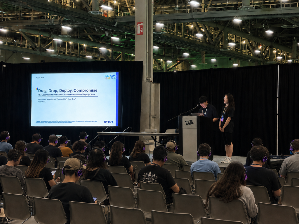 CYTUR Presents Shipboard Equipment Cybersecurity Research at DEF CON 34
