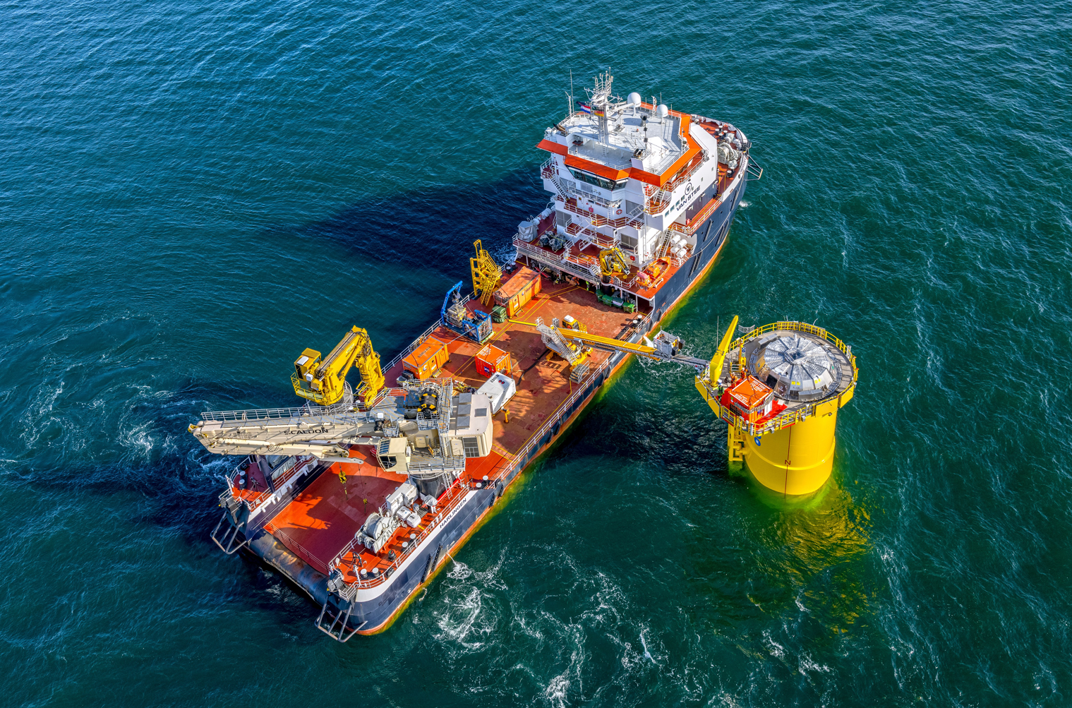 OEG Wins Major Subsea Corrosion Protection Contract for Germany's Gennaker Offshore Wind Farm