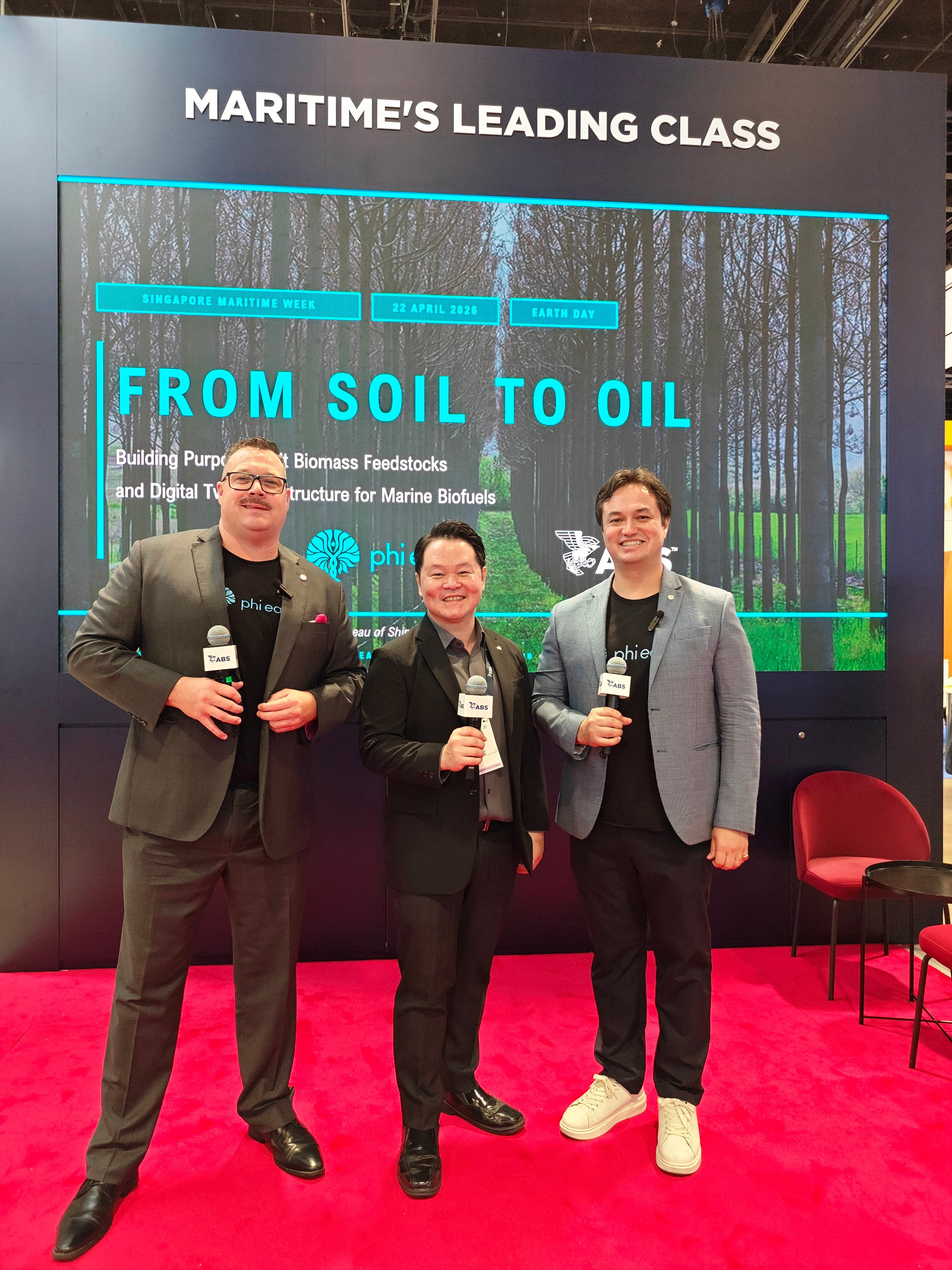 Phi Earth Technologies Invites Maritime Professionals to Help Shape a New Fuel-Verification Platform