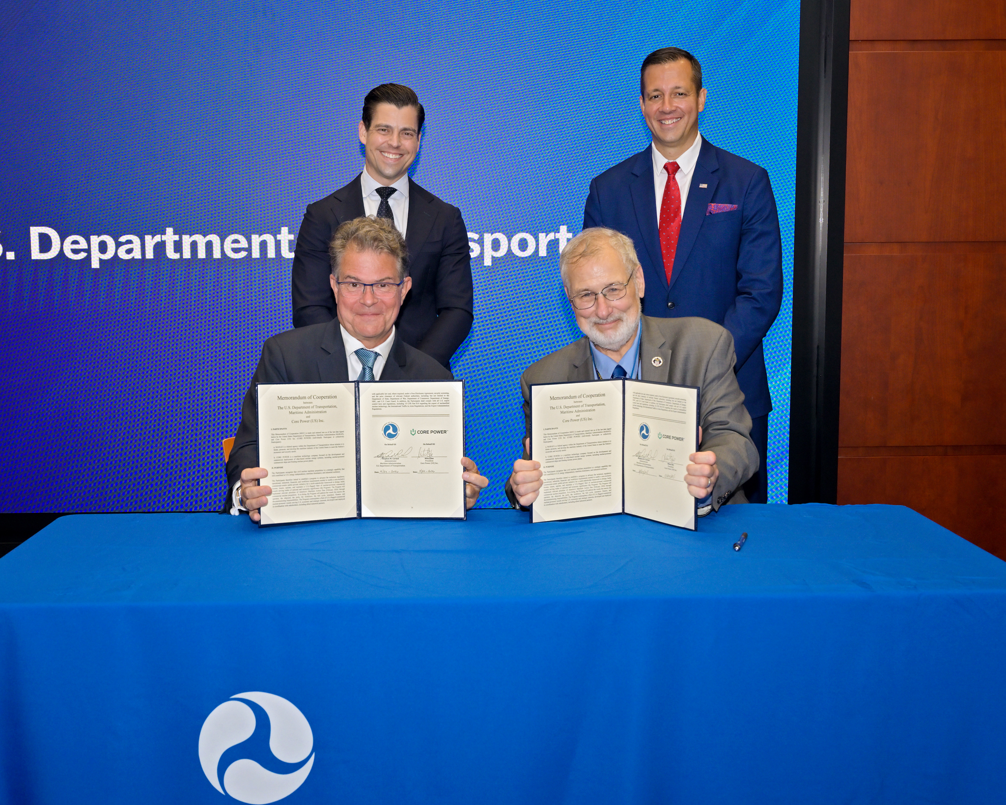 MARAD and CORE POWER Partner on Nuclear Propulsion