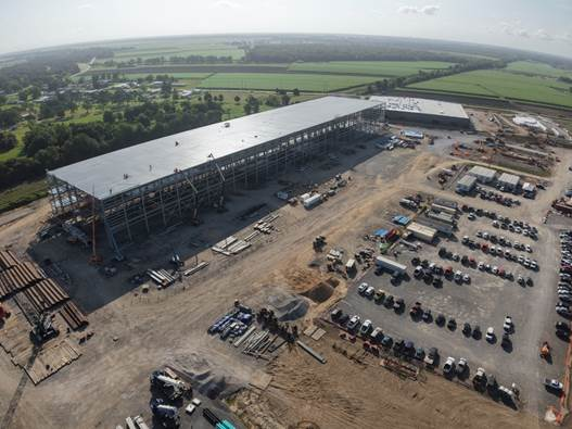 JE Dunn, Alberici Celebrate Topping Out of $300 Million Saronic Technologies Expansion Project